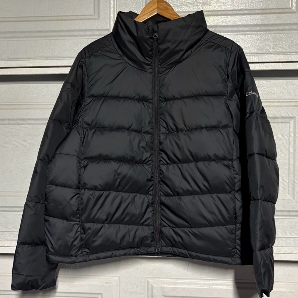 Columbia Black Quilted Jacket
